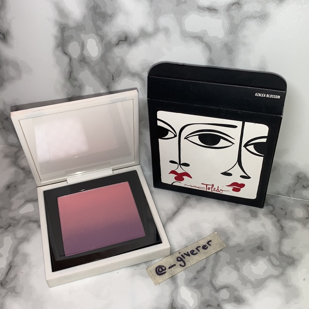 Azalea blossom Toledo x MAC Ombre Powder Blush